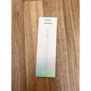 Metapen Pencil A8 Stylus for iPad Tilt Sensitivity Palm Rejection Blue ME-APP152